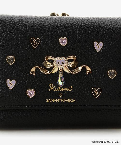 クロミ コレクション】ビジュー折財布（財布）｜SAMANTHAVEGA