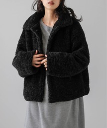 La-gemme | ボアジャケット(ブルゾン)