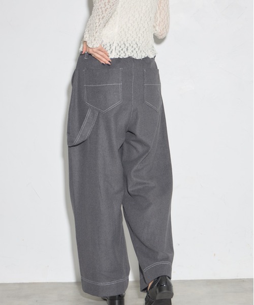 20471120 ウール パンツ 20471120トライヴェンティ ユニセックスパンツ