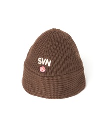 STUDIO SEVEN（スタジオ セブン）の「ZOZO Limited Flower Point Knit Hat 【STUDIOSEVEN/スタジオセブン】（ハット）」