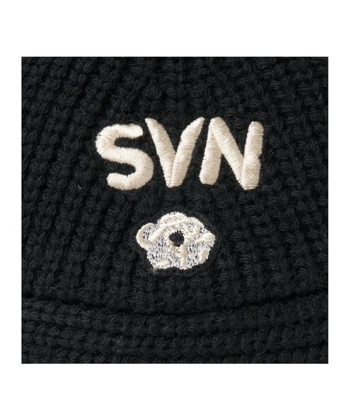 STUDIO SEVEN（スタジオ セブン）の「ZOZO Limited Flower Point Knit Hat 【STUDIOSEVEN/スタジオセブン】（ハット・メンズ・ブラウン/ブラック/アイボリー/グレー・FREE）」の5枚目の写真