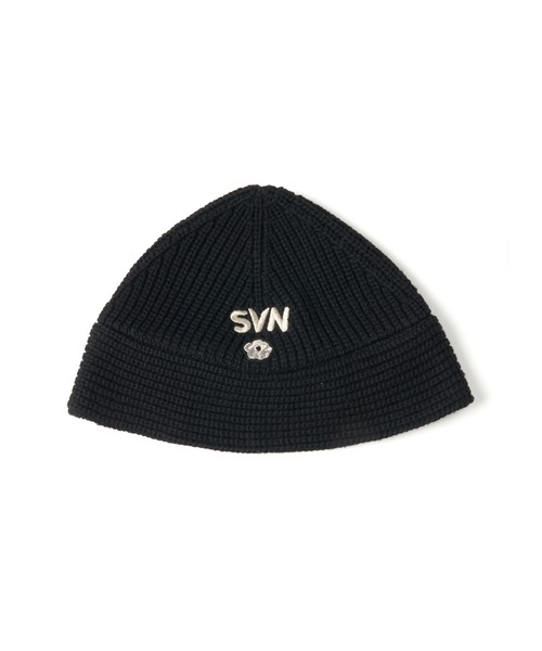STUDIO SEVEN（スタジオ セブン）の「ZOZO Limited Flower Point Knit Hat 【STUDIOSEVEN/スタジオセブン】（ハット・メンズ・ブラウン/ブラック/アイボリー/グレー・FREE）」の10枚目の写真