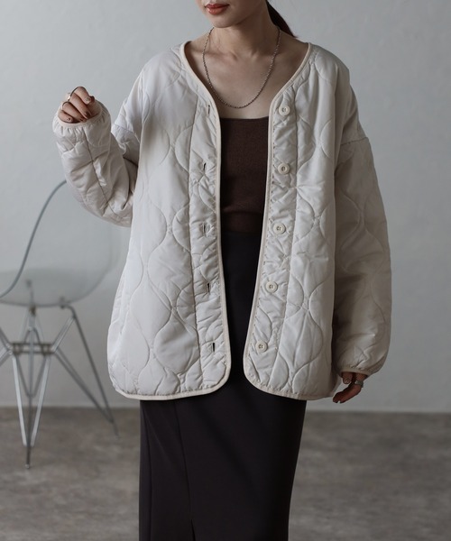 ＦＯＳＳＩ　　 ノーカラージャケット 楽天市場】フォッシィ（FOSSI）レディース ノーカラージャケット