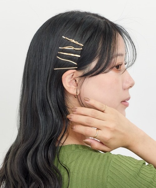 valo adornments ヘアピン ヘアピン / SILVER