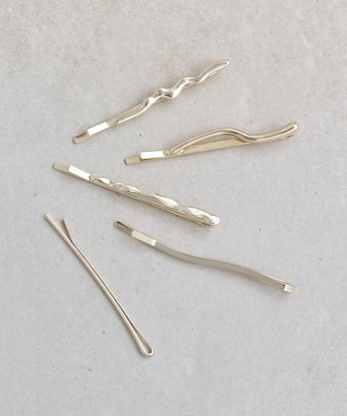Heartdance（ハートダンス）の「ニュアンスメタルヘアピンセット（ヘアピン・レディース・シルバー/ゴールド・FREE）」の17枚目の写真