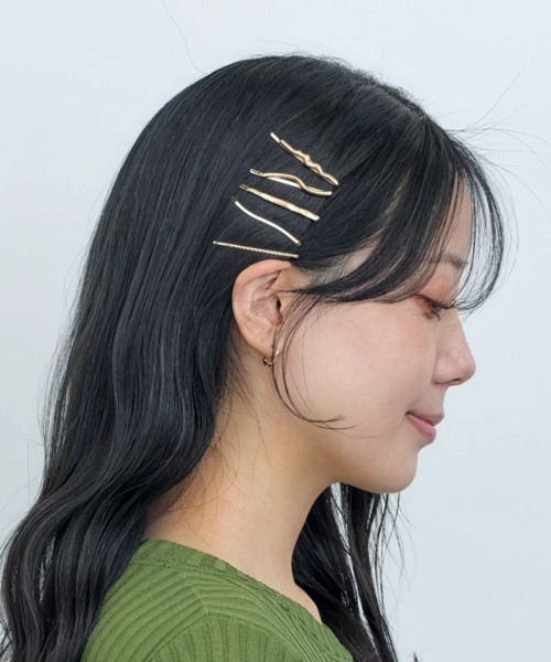 Heartdance（ハートダンス）の「ニュアンスメタルヘアピンセット（ヘアピン・レディース・シルバー/ゴールド・FREE）」の19枚目の写真