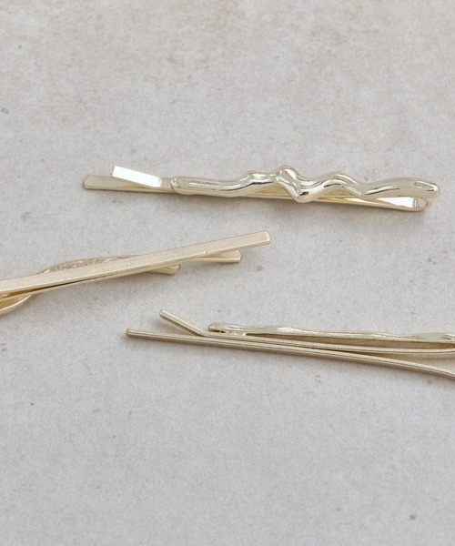 Heartdance（ハートダンス）の「ニュアンスメタルヘアピンセット（ヘアピン・レディース・シルバー/ゴールド・FREE）」の16枚目の写真