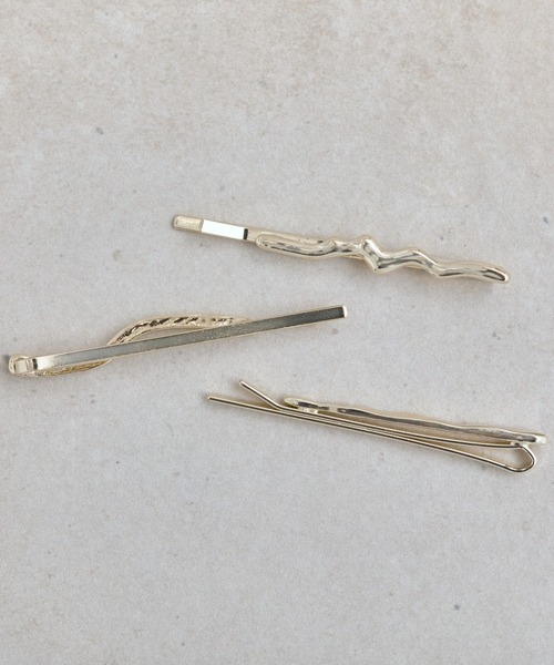 Heartdance（ハートダンス）の「ニュアンスメタルヘアピンセット（ヘアピン・レディース・シルバー/ゴールド・FREE）」の15枚目の写真