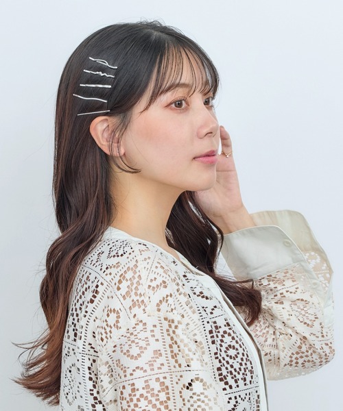 Heartdance（ハートダンス）の「ニュアンスメタルヘアピンセット（ヘアピン・レディース・シルバー/ゴールド・FREE）」の9枚目の写真