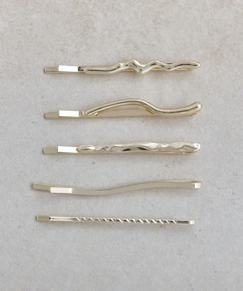 セール】ニュアンスメタルヘアピンセット（ヘアピン）｜Heartdance