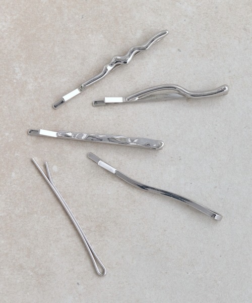 Heartdance（ハートダンス）の「ニュアンスメタルヘアピンセット（ヘアピン・レディース・シルバー/ゴールド・FREE）」の10枚目の写真