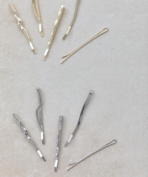 プラダ シルバー ヘアピンセット プラダ シルバー ヘアピンセット プラダ シルバー ヘアピンセット