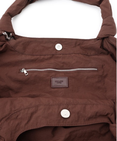 WEB限定】パフナイロントートバッグ 4（トートバッグ）｜SALON adam et