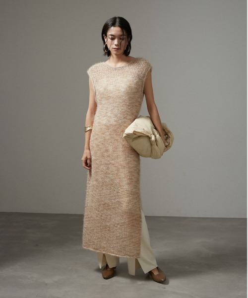 SALON adam et rope'（サロン アダム エ ロペ）の「【WEB限定】パフナイロントートバッグ 4（トートバッグ・レディース・ブラック/ブルー/オフホワイト/ブラウン・FREE）」の20枚目の写真