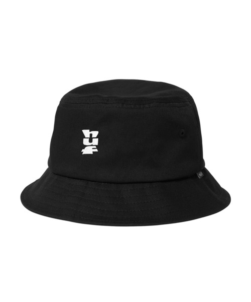 HUF（ハフ）の「SCRIPT BUCKET HAT HUF ハフ 店舗限定 ハット