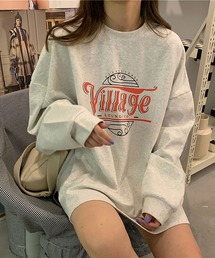 ロゴロングTシャツ