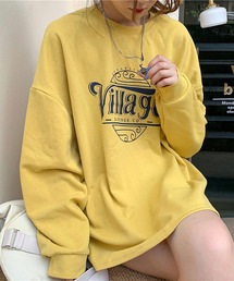 ロゴロングTシャツ