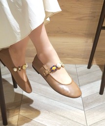 メリージェーン」に該当するレディースのパンプス（ブラウン/茶色系