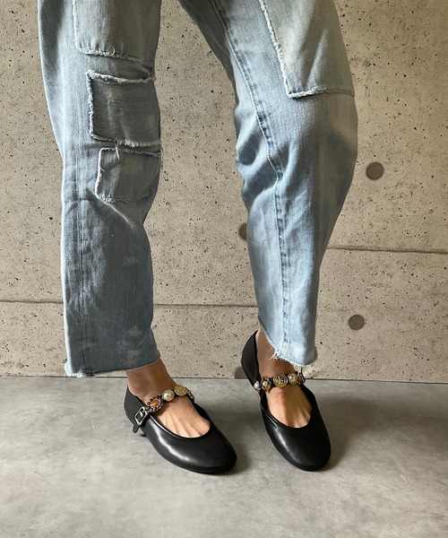 美品ジェフリーキャンベル　シースルーメリージェーン メリージェーンパンプス Jeffrey Campbell│Jeffrey Campbell