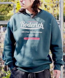 Right-on | 【Refurbish】裏起毛デザインクルーネックスウェット(スウェット)