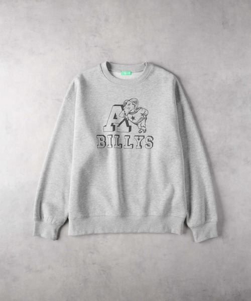 Right-on(ライトオン)の「【Refurbish】裏起毛デザインクルーネックスウェット(スウェット・メンズ・キナリ/ネイビー/ダークグレー/グリーン/グレー/ブラック・M/L/XL)」の19枚目の写真