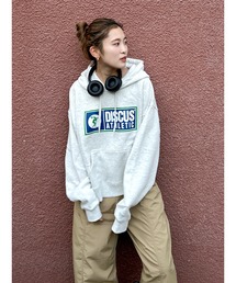 DISCUS | DISCUS別注 フードロゴパーカー(パーカー)