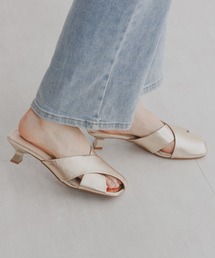 ⭐︎専用です⭐︎新品ノーリーズ¥19800メタリックゴールドミュール ⭐︎専用です⭐︎新品ノーリーズ¥19800メタリックゴールド