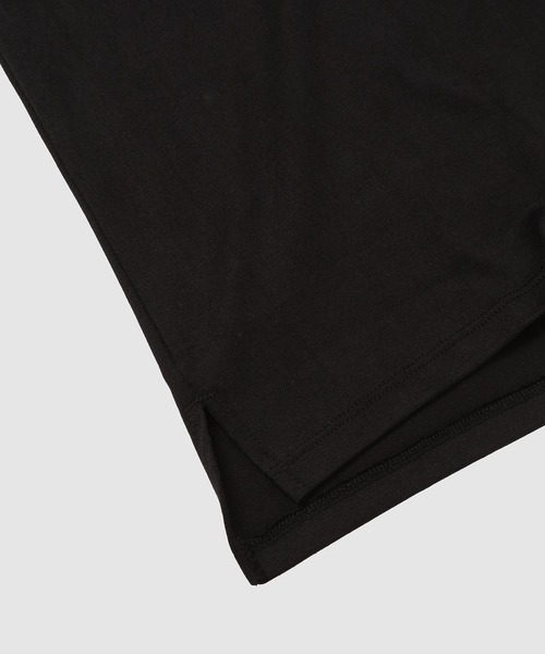 ANREALAGE(アンリアレイジ)の「WIND AZ LOGO T-SHIRTS(Tシャツ/カットソー・メンズ・ホワイト/ブラック・48/46/38)」の6枚目の写真