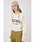 MOUSSY�i�}�E�W�[�j�́uUOM SWEAT FRONT BUTTON �g�b�v�X�i�X�E�F�b�g�j�v�b�I�t�z���C�g