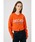 MOUSSY�i�}�E�W�[�j�́uUOM SWEAT FRONT BUTTON �g�b�v�X�i�X�E�F�b�g�j�v�b�I�����W