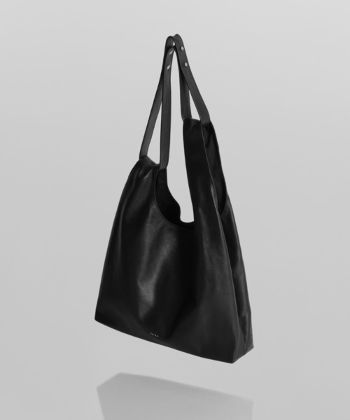 YArKA（ヤーカ）の「【YArKA/ヤーカ】 real leather 2way design marche  bag [wam5] / リアルレザー２ウェイデザインマルシェバッグ（トートバッグ・レディース・ブラック・FREE）」の7枚目の写真