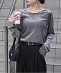 NOGLE(ノグル)の「トップス(Tシャツ/カットソー)」