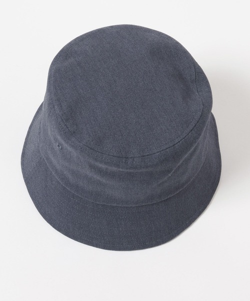 GLOBAL WORK（グローバルワーク）の「洗えるツイルバケットハット/252008（ハット・メンズ・チャコールグレー/ブラック/ネイビー・ONE SIZE）」の6枚目の写真