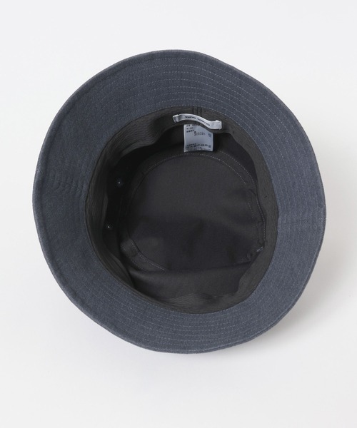 GLOBAL WORK（グローバルワーク）の「洗えるツイルバケットハット/252008（ハット・メンズ・チャコールグレー/ブラック/ネイビー・ONE SIZE）」の7枚目の写真