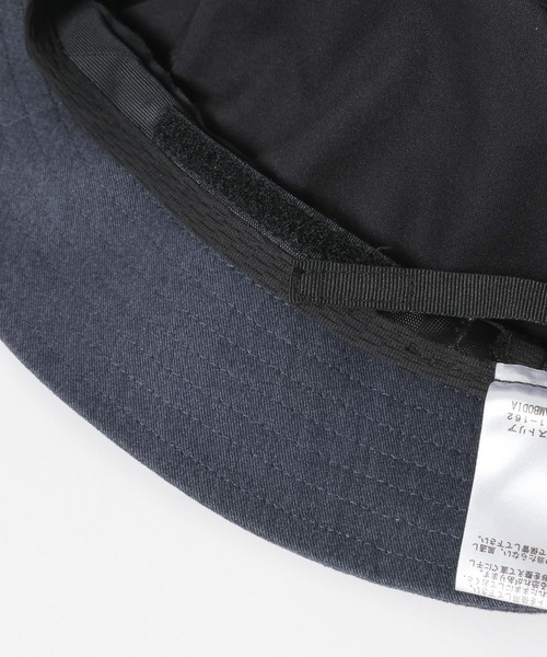 GLOBAL WORK（グローバルワーク）の「洗えるツイルバケットハット/252008（ハット・メンズ・チャコールグレー/ブラック/ネイビー・ONE SIZE）」の9枚目の写真