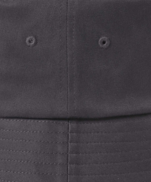 GLOBAL WORK（グローバルワーク）の「洗えるツイルバケットハット/252008（ハット・メンズ・チャコールグレー/ブラック/ネイビー・ONE SIZE）」の11枚目の写真