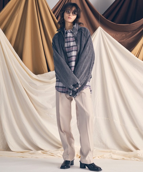 EFFLORISCIENCE ブラック プルオーバージャケット 7MESH* revelation jacket (black) - BLUE LUG ONLINE STORE