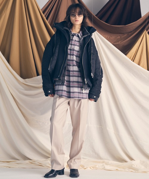 セール】《UNISEX》Prime-Over Chemical Over-Dye Sweat Track Jacket