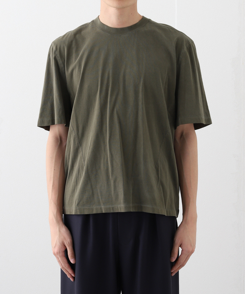 entire studios(エンタイアスタジオ)の「【ENTIRE STUDIOS / エンタイアスタジオ】STUDIOS DART TEE(Tシャツ/カットソー・メンズ・ブラック/カーキ/チャコールグレー/ホワイト・SMALL/X-SMALL/MEDIUM)」の15枚目の写真