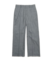 SOPHNET. ソフネット スラックス グレー S 3328223D0030 SOPH.|ソフ(メンズ)のパンツ(グレー/灰色系)通販 - ZOZOTOWN