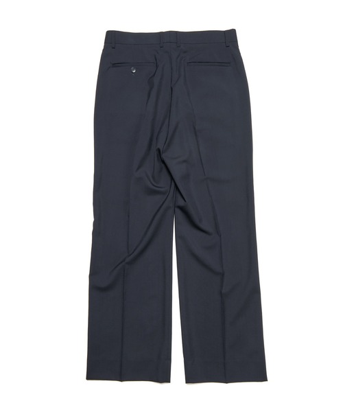 SUMMER MERINO WOOL STRAIGHT FIT SLACKS（スラックス