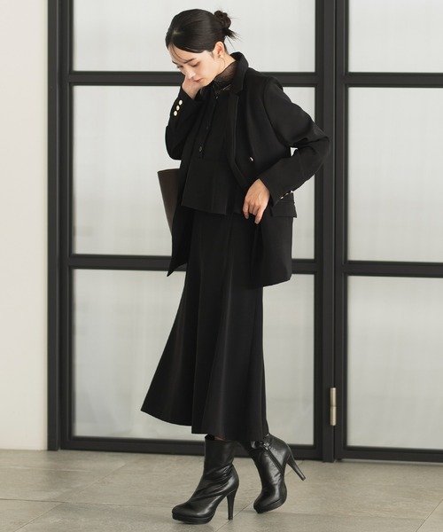 2025新作》【洗える/セットアップ対応/オフィスカジュアルスーツ