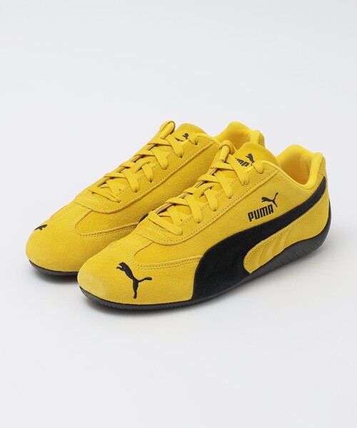 PUMA(プーマ)の「PUMA: SPEEDCAT OG(スニーカー・メンズ・ブラック/イエロー/レッド/ブラウン・10/11/9/8)」の3枚目の写真