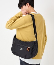 GREGORY（グレゴリー）の「サッチェルM SATCHEL M V3 ブラック（ショルダーバッグ）」