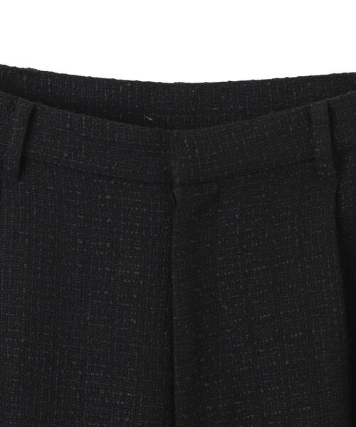 LUCY（ルーシー）の「LUCY/ツイードバギースラックス（スラックス・メンズ・ブラック・MEDIUM/LARGE）」の17枚目の写真