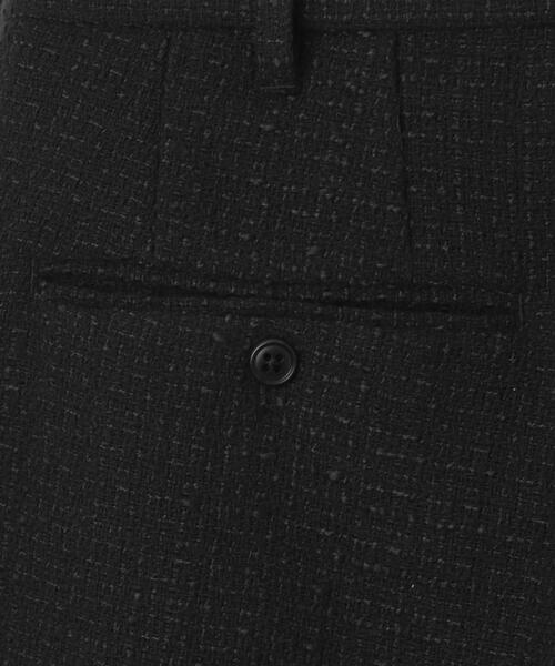 LUCY（ルーシー）の「LUCY/ツイードバギースラックス（スラックス・メンズ・ブラック・MEDIUM/LARGE）」の20枚目の写真