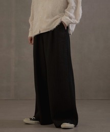 LUCY（ルーシー）の「LUCY/ツイードバギースラックス（スラックス）」