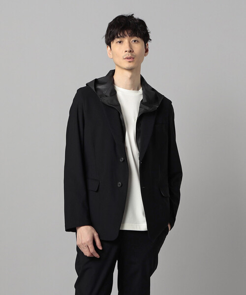 β MEN(ベータメン)の「【撥水】【メリルハイテンション】 ジャケット(テーラードジャケット・メンズ・ブラック・M/L)」の4枚目の写真