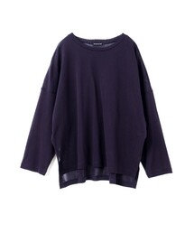 mizuiro ind メッシュロングスリーブワイドT