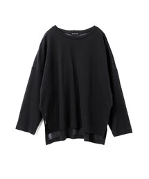 mizuiro ind メッシュロングスリーブワイドT